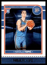2024-25 Hoops Nikola Topic Rookie Oklahoma City Thunder #242