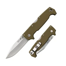 Cold Steel SR1 S35VN Steel 4" Blade G-10 Handle Tactical Self-Defense Folding...