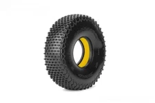 Power Hobby - 2.2" Grabber Ultra Soft 1/10 Rock Crawler Tires with Foam (2)