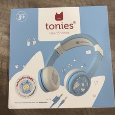 Tonies Headphones Light Blue Accessory Brand New Sealed Ages 3 Music Sound Buddy