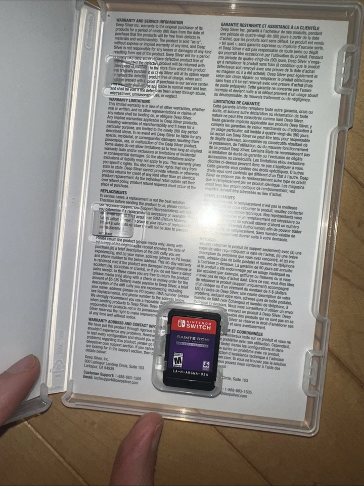 Saints Row - The Third - Nintendo Switch Foto 3 de 3