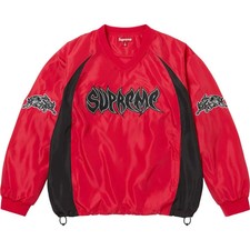 Supreme Warthog Warm Up Pullover Red