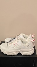 Zapatillas blancas Armani Exchange XUX050 XV203 00152 talla 10 nuevas en caja