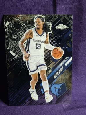 Ja Morant 2025-26 Topps Chrome Basketball GO TIME #GT -14