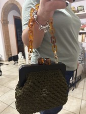 Borsa Artigianato Al 100% Clutch