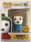 SNOOPY CHASE WITH BLUE PUFFER JACKET #1681 PEANUTS CARTOON FUNKO POP TELEVISION
