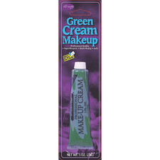 Green Cream Makeup - Fun World