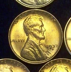 1937-D BU - SOLID LINCOLN WHEAT CENT - NICE COLOR - GOOD DETAILS - SEE PICS!