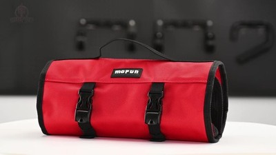 64pcs Motorcycle Tool Kit with Roll Pouch for Harley Davidson All