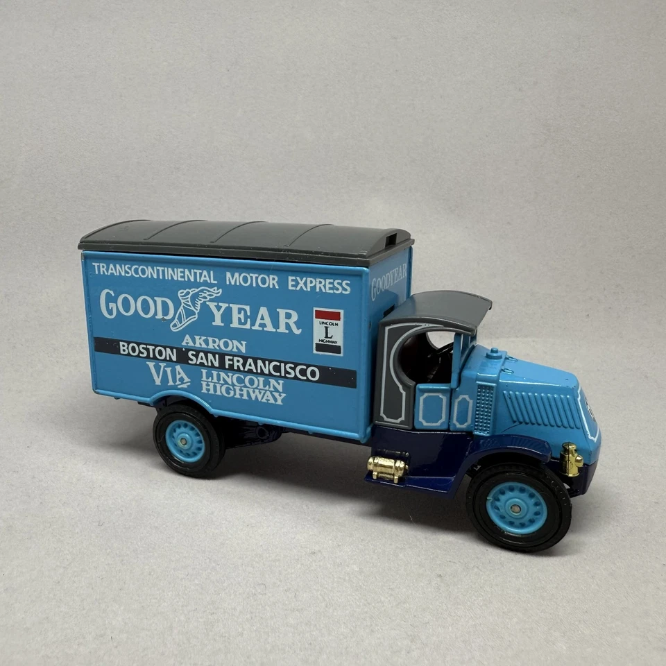 Matchbox Models of Yesteryear Y-23 1930 Mack Tanker Goodyear Diecast Truck - Image 3 of 4