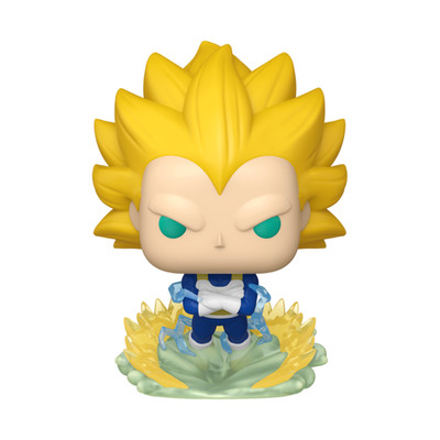 Funko Pop! Super Saiyan 3 Vegeta Exclusive #2311 With Protector