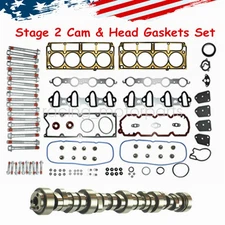 E1840P Sloppy Stage 2 Cam & Head Gaskets Kit For Chevy GMC LS LS1 5.3 5.7 .585"