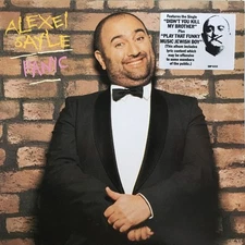 Alexei Sayle - Panic (LP, Album) (Near Mint (NM or M-))
