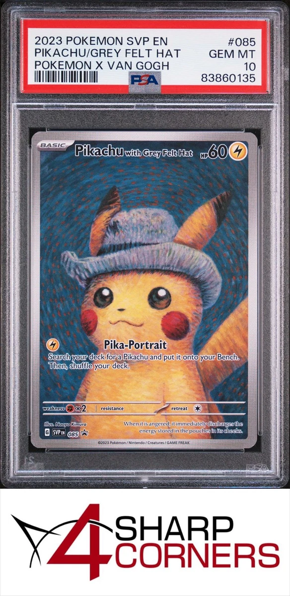 Pikachu Pokémon TCG HaT Collectible Individual Card Games for sale