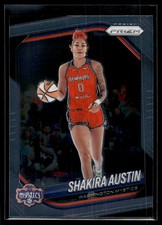 Shakira Austin 2025 Panini Prizm WNBA Card #81