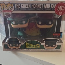 Funko Pop Green Hornet Figures 8