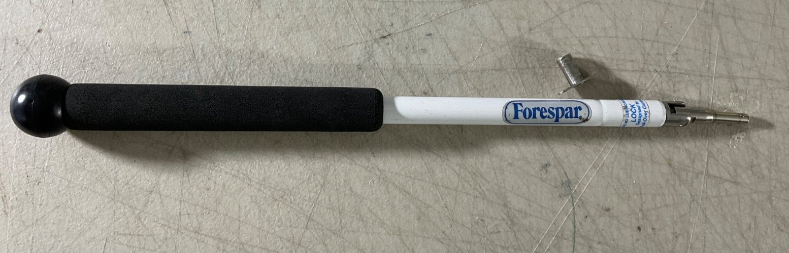 FORESPAR Twist-Lock Tiller Extensions TFP with Foam Grip (19 to 32-Inch)