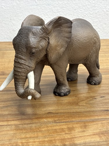 Schleich Animal Lot Elephant Zebra Tiger Bear - Picture 4 of 11