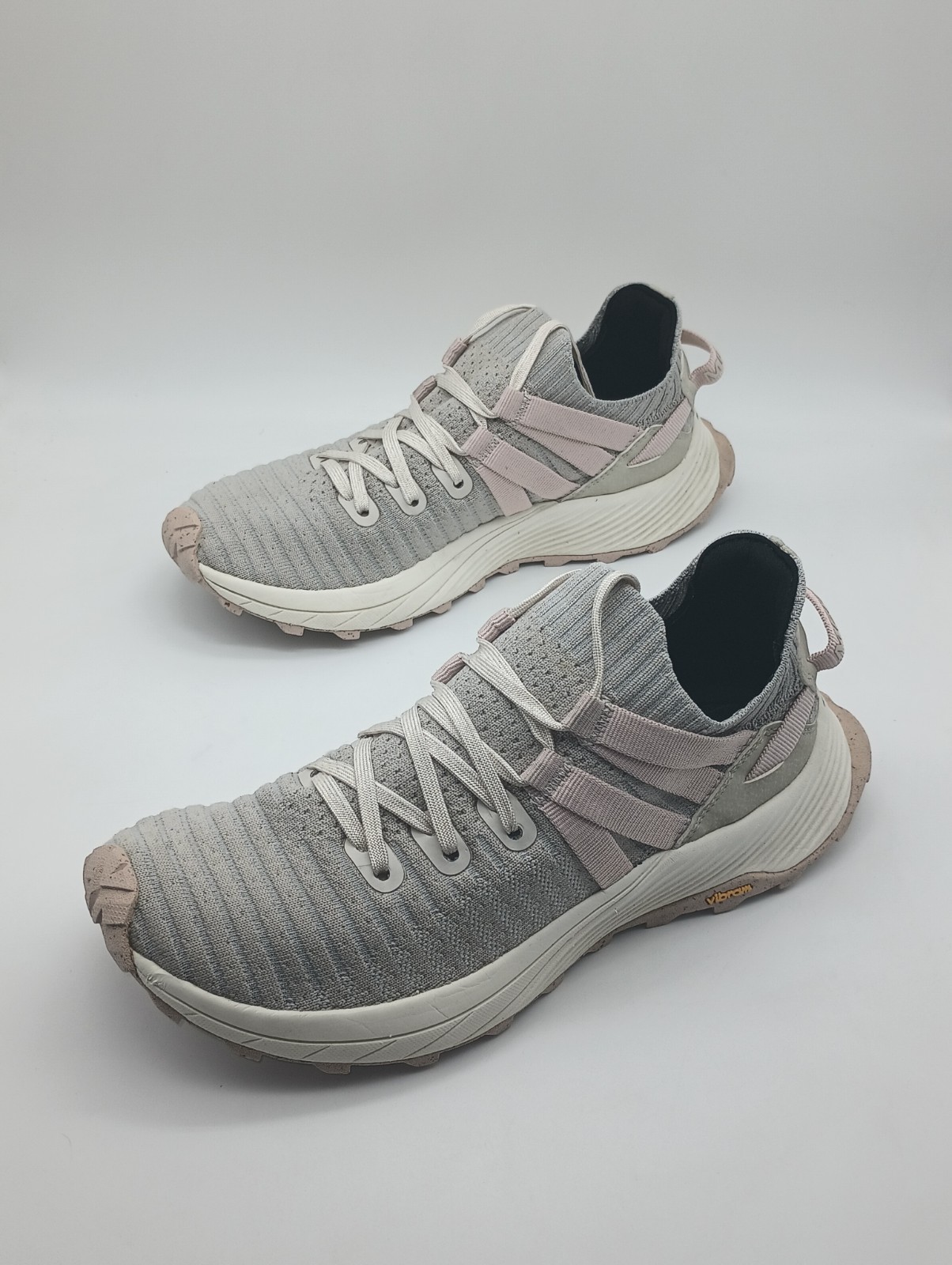Merrell scarpe donna stringate imbark sneakers taglia 7 5 rosa leggere tutti i giorni