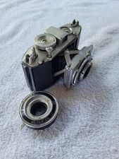 Agfa Karat Camera W/AFGA SOLINAR 1:3.5 f=5 cm lens & Compur Shutter 