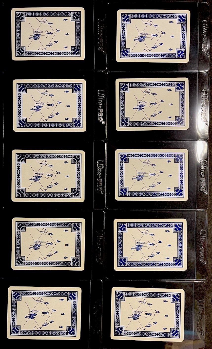 1909 Honus Wagner Rookie Era National Baseball Parlor Historic PreWar Game Cards view 6