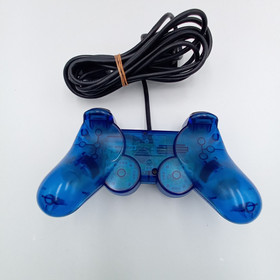 PS2 PlayStation 2 Console Ocean Blue SCPH-37000 Boxed Manuals Remote Japanese