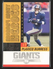 Plaxico Burress 2007 Donruss Classics #MNH-12 Monday Night Heroes Bronze /1000