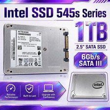 INTEL SOLID STATE DRIVE  545S SERIES 1.0TB 100% HEALTH