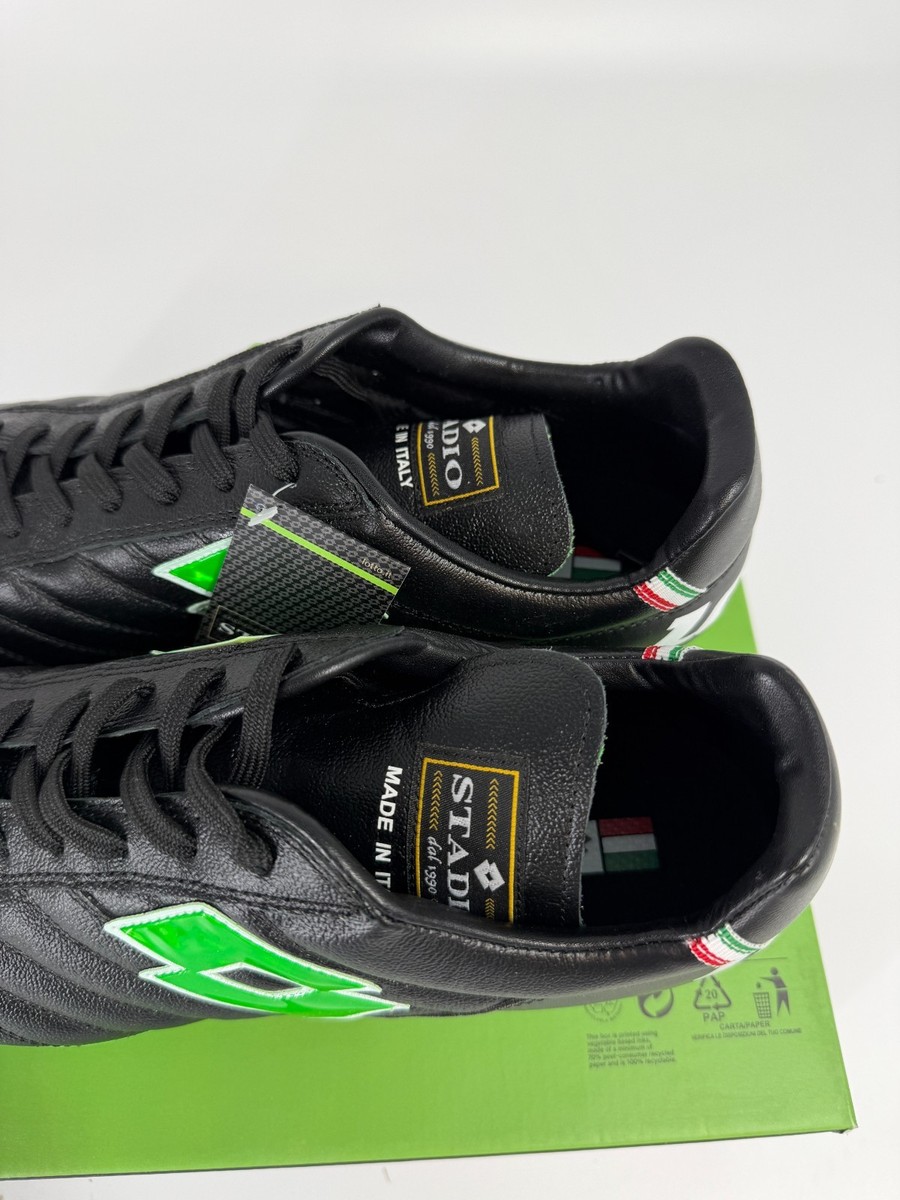 支給品　Lotto Jumbo　ロードスーツ　オランダナショナルチャンピオン Lotto Zhero Mito FG 3F White Gold – Classic Soccer Cleats
