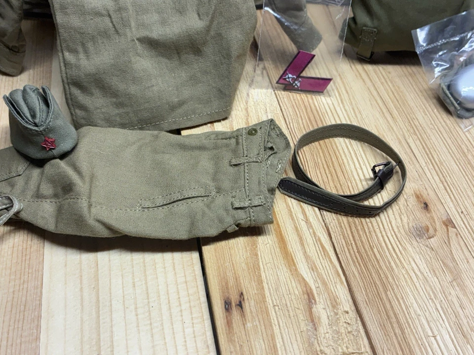 3R DID/ALERT LINE /BGM WW2 1/6 TOY RED ARMY/ RUSSIAN/SOVIET ENLISTEDMAN SET 3 - Image 3 of 4