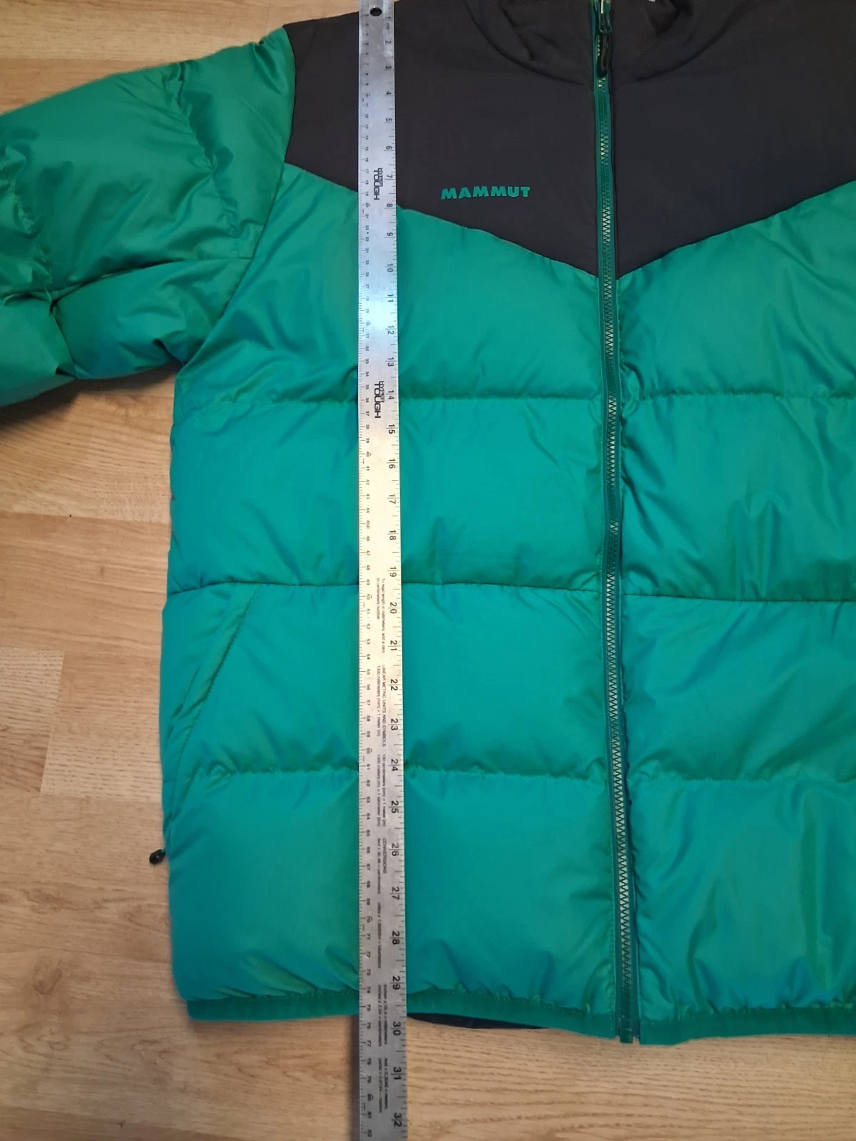 Men's Mammut Down Jacket XXL - product detail image 4