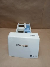 Samsung Washer Dispenser Drawer DC61-02632A OEM Genuine White Appliance #3829