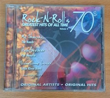CD 70's Rock N Roll's Greatest Hits of All TIme Volume 2 Platinum 2002