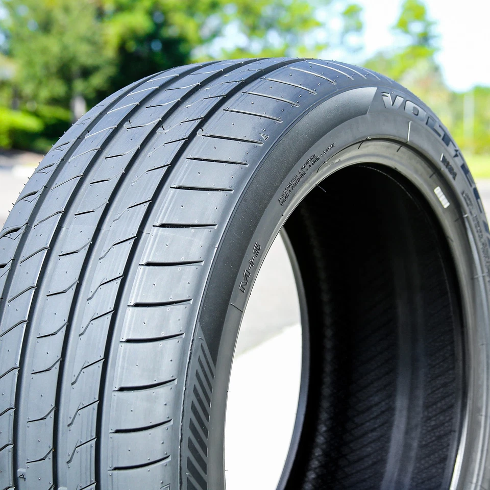 2 Tires Lexani VOLT-EC 265/35ZR21 265/35R21 101Y XL AS A/S High Performance - Image 2 of 4