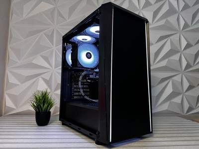 Gaming PC Desktop I5 10-400 GTX 1650 Super 16Gb Ram 1Tb SSD + HDD Windows 10 Pro