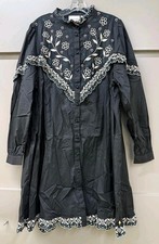 FABIENNE CHAPOT Dalia Dress - UK 16 / EU 44 / FR 46 / US 14 / IT 50 - £190