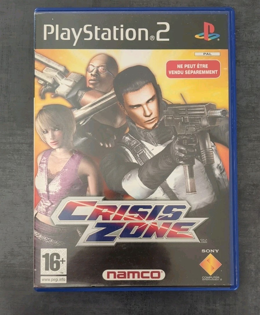 Crisis Zone - PS2