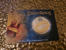 Sammlerm&uuml;nze Herr der Ringe - Der eine Ring 2022, Limitiert, Lord of the rings