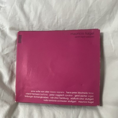 Mauricio Kagel Sankt-Bach-Passion Radio-Sinfonie-Orchester Stuttgart naïve 2CD