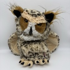 Daphne  s Owl Golf Driver Headcover Plush Animal Club Cover Fits 460cc Driver