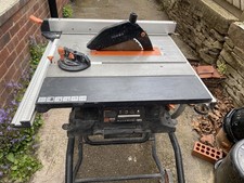 Evolution RAGE5-S multipurpose table saw 110 volt