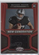 2023 Certified New Generation Jerseys Mirror Red 133/199 Michael Mayer 07lk