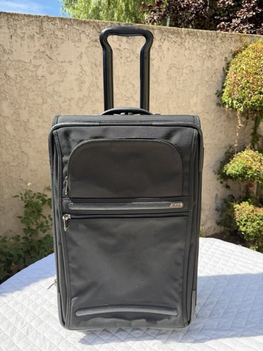 TUMI Alpha Bravo 22” Expandable 2-Wheel Carry-On Nylon Suitcase Luggage 22012D4