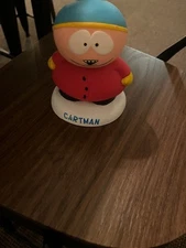 Funko 2008 South Park Eric Cartman Wacky Wobbler Bobblehead unused