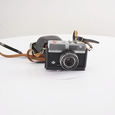 Agfa Optima 200 Sensor Kompaktkamera & Agfa Color Apotar Objektiv 42mm 1:2,8