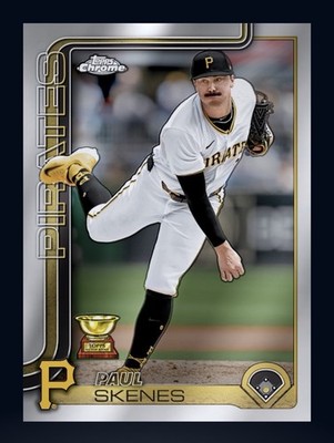 2025 MLB TOPPS S.1 Chrome - Rookie Cup - PAUL SKENES (Topps MLB Bunt DigitaICard