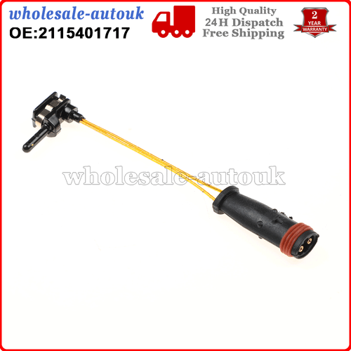 2* Brake Pad Wear Indicator Sensors Front Rear Fits For Mercedes A B C E S Class - Picture 7 of 9