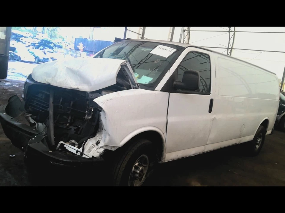 Tablero de control de temperatura montado con aire acondicionado para furgoneta Express 2500 08-24 6815092 Foto 4 de 4