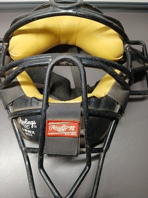 Masque De Protection Faciale Rawlings Pour Arbitre De Softball – LWMX