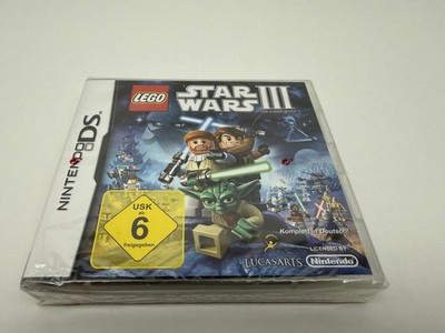 Nintendo DS - Lego Star Wars III The Clone Wars - Sealed - Neu